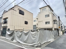 【東京都/品川区南品川】南品川1丁目土地　A区画 現地