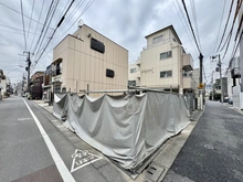 【東京都/品川区南品川】南品川1丁目土地　A区画 現地