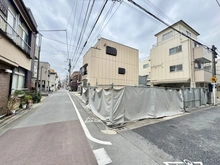 【東京都/品川区南品川】南品川1丁目土地　A区画 現地