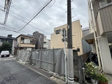【東京都/品川区南品川】南品川1丁目土地　A区画 現地