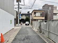 【東京都/品川区南品川】南品川1丁目土地　A区画 前面道路