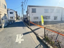【東京都/江戸川区大杉】江戸川区大杉4丁目 土地2号地 前面道路