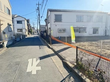 【東京都/江戸川区大杉】江戸川区大杉4丁目土地 4号地 前面道路