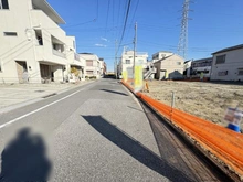 【東京都/江戸川区大杉】江戸川区大杉4丁目土地 4号地 前面道路