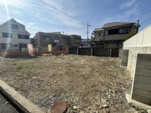 【兵庫県/尼崎市塚口町】尼崎市塚口町4丁目　売土地　建築条件なし 現地