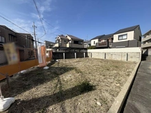 【兵庫県/尼崎市塚口町】尼崎市塚口町4丁目　売土地　建築条件なし 現地