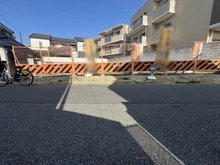 【兵庫県/尼崎市塚口町】尼崎市塚口町4丁目　売土地　建築条件なし 現地