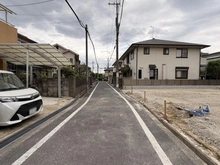 【兵庫県/伊丹市南野】伊丹市南野5丁目土地 前面道路