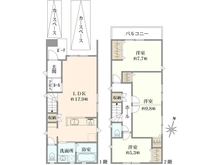 【兵庫県/伊丹市南野】伊丹市南野5丁目土地 区画図