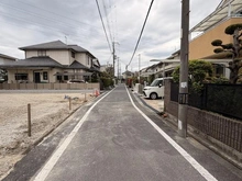 【兵庫県/伊丹市南野】伊丹市南野5丁目土地 前面道路