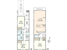 【兵庫県/伊丹市南野】伊丹市南野5丁目土地 区画図