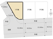 【兵庫県/伊丹市鈴原町】伊丹市鈴原町9丁目　1期1号地 区画図