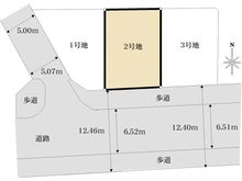 【兵庫県/伊丹市鈴原町】伊丹市鈴原町9丁目　1期2号地 区画図