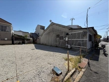 【兵庫県/尼崎市西難波町】尼崎市西難波町2期1号地 現地：全2区画・右側