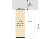 【兵庫県/尼崎市西難波町】尼崎市西難波町2期1号地 区画図