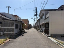 【兵庫県/尼崎市西難波町】尼崎市西難波町2期2号地 前面道路