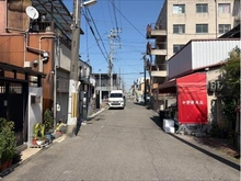 【兵庫県/尼崎市西難波町】尼崎市西難波町2期2号地 前面道路