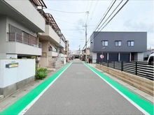 【兵庫県/伊丹市野間】伊丹市野間一丁目 1期1号地 前面道路