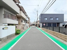 【兵庫県/伊丹市野間】伊丹市野間一丁目 1期2号地 前面道路