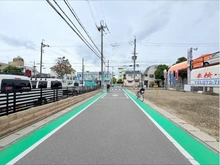 【兵庫県/伊丹市野間】伊丹市野間一丁目 1期2号地 前面道路