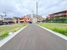 【兵庫県/尼崎市田能】尼崎市田能4丁目 D号地 前面道路