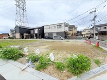 【兵庫県/尼崎市田能】尼崎市田能4丁目 E号地 現地：全6区画・左側