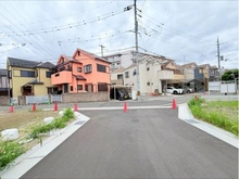 【兵庫県/尼崎市田能】尼崎市田能4丁目 E号地 前面道路