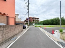 【兵庫県/尼崎市田能】尼崎市田能4丁目 E号地 前面道路