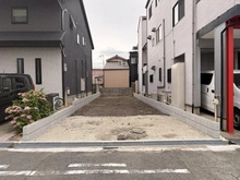 【兵庫県/尼崎市立花町】尼崎市立花町1　土地 現地