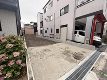【兵庫県/尼崎市立花町】尼崎市立花町1　土地 現地