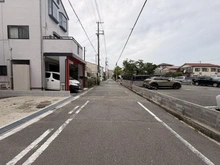 【兵庫県/尼崎市立花町】尼崎市立花町1　土地 前面道路