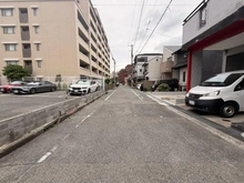 【兵庫県/尼崎市立花町】尼崎市立花町1　土地 前面道路