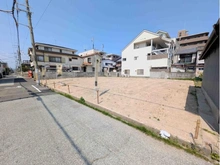 【兵庫県/尼崎市稲葉荘】尼崎市稲葉荘1期 3号地 現地：全4区画　中央