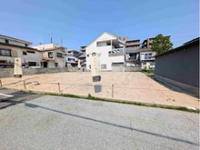 【兵庫県/尼崎市稲葉荘】尼崎市稲葉荘1期 4号地 現地：全4区画　右側