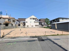 【兵庫県/尼崎市稲葉荘】尼崎市稲葉荘1期 4号地 現地：全4区画　右側