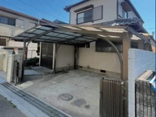 【兵庫県/伊丹市御願塚】伊丹市御願塚5丁目　売土地 現地（古家あり）