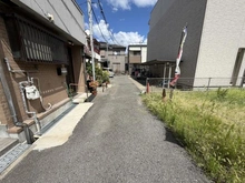 【兵庫県/尼崎市西難波町】尼崎市西難波町　土地 前面道路