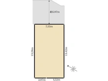 【千葉県/八千代市八千代台北】八千代市八千代台北　売地 区画図