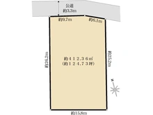 【千葉県/習志野市屋敷】習志野市屋敷五丁目　売地 区画図