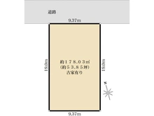 【千葉県/千葉市緑区おゆみ野有吉】千葉市緑区おゆみ野有吉　土地 区画図