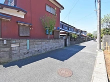 【千葉県/船橋市田喜野井】売地　船橋市田喜野井6丁目　建築条件無し 前面道路