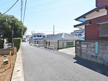 【千葉県/船橋市田喜野井】売地　船橋市田喜野井6丁目　建築条件無し 前面道路