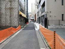 【東京都/千代田区内神田】千代田区内神田1丁目　土地 前面道路