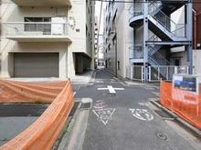 【東京都/千代田区内神田】千代田区内神田1丁目　土地 前面道路