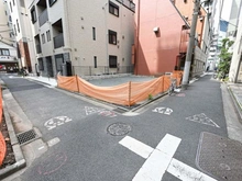 【東京都/千代田区内神田】千代田区内神田1丁目　土地 前面道路