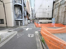 【東京都/千代田区内神田】千代田区内神田1丁目　土地 前面道路