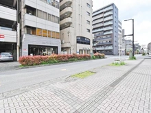 【千葉県/千葉市中央区中央】千葉市中央区中央 3 丁目　土地 前面道路