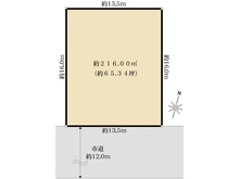【千葉県/千葉市緑区おゆみ野】千葉市緑区おゆみ野五丁目 区画図