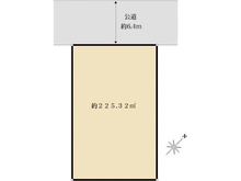 【千葉県/千葉市美浜区磯辺】千葉市美浜区磯辺1丁目　建物付土地 区画図