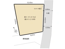 【千葉県/千葉市中央区仁戸名町】千葉市中央区仁戸名町17期売地 区画図